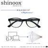 Shinoox Soho Blue Block Reader +1-100 g