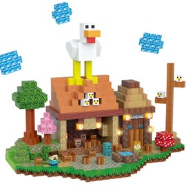 AIDYVOI Magnetic Blocks Toy Building Set for Kids 3+, Light Up Magnetic Building Blocks, 3D Construction Build Toys STEM Sensory Magnet Cubes Christmas Birthday Present