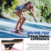 BELEEV Cruiser Skateboards for Beginners, 27 Inch Complete Skateboard for