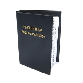 WINGONEER 1%0805 SMD Resistor Aggregation Folder (0Ω-10MΩ) 170 Values x 50pcs = 8500pcs Sample Book