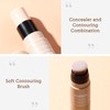 Erinde Contour Highlighter Stick with Brush -Bronzer Pen, Waterproof, Longwear