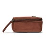 DRAKENSBERG travel cable-organizer and case for headphones, Tech Kit, leather,