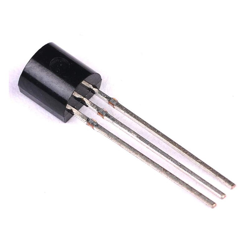 Hailege 100pcs 2N3904 TO-92 TO92 NPN Transistor 3904 Triode Transistor
