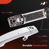 A-Premium Front Left Driver Side Exterior Door Handle with Keyhole
