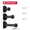 Gedotec Panther Coat Hooks | Hanger Depth: 32 mm |