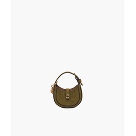 Elegance Paris Oz Suede Mini Keyring OSFH903K