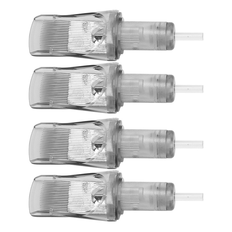 10pcs Shading Cartridge Needle Professional Stainless Steel Disposable Flat Blade