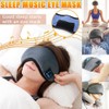 Bluetooth Sleep Headphones Eye Mask Wireless Bluetooth 5.0 Headphones Travel