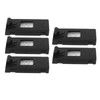 5Pcs Drone Lithium Battery 3.7V 1800mah Remote Control Aircraft Model