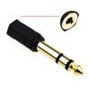 kenable 3.5mm 3.5 mm Stereo Socket to 6.35mm Jack Converter