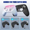 FIOPAZ for GameSir Super Nova Silicone Cover, Soft Skin Case