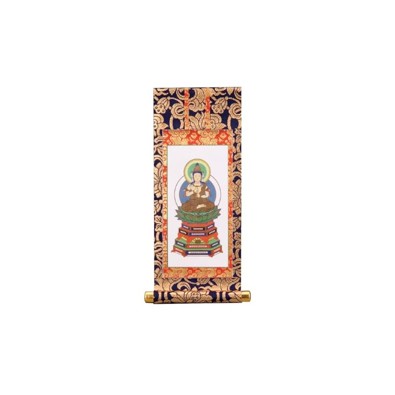 Sun Meny Honzon Wall Scroll [Large Size] Dainichi Nyorai [Shingon