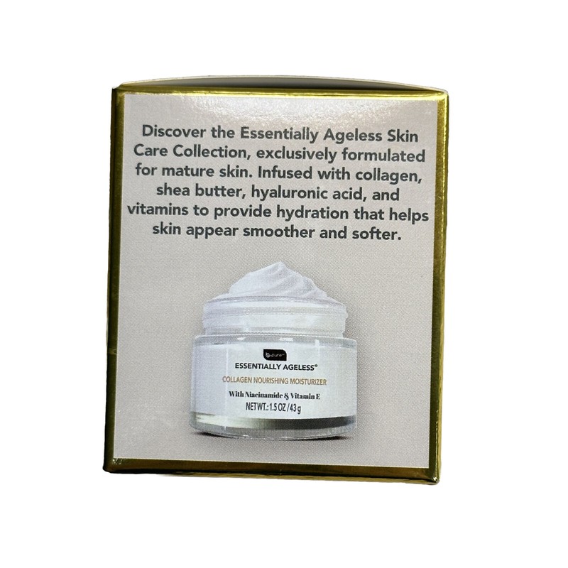 b.pure Essentially Ageless Collagen Nourishing Moisturizer 1.5 oz.
