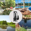 TOPWAY 1.5HP 4250GPH Stainless Steel Water Sump Pump, Clean/Dirty Submersible