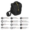 Essex Large SLR Case with Rain Cover and Screen Protector