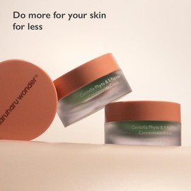 HARUHARU Wonder Centella Phyto & 5 Peptide Concentrate Cream, 30 ml, Vegan, Cruelty-Free