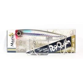 Yamashita Popper Pop Queen F80, 3.1 inches (80 mm), 0.6 oz (16 g), Keimura Kibinago L08D 603873 Lure