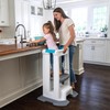 Simplay3 Toddler Tower Montessori Standing Kitchen Step Stool with Sturdy