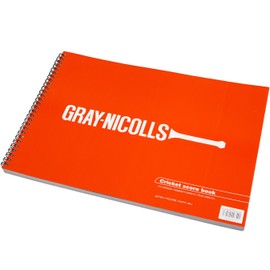 Gray-Nicolls Cricket Scorebook (112 Innings)