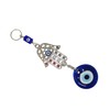 616-5cm Lucky Evil Eye, Hamsa Hand Wall Hanging Gift for
