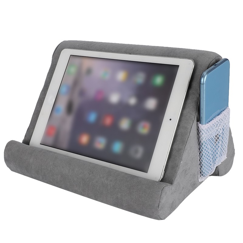 Multi Angle Reading Holder Desktop Stand Soft Pillow for Mobile
