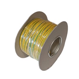 2mm Earth Sleeving 100 Meter Roll (100 Meter Drum)