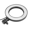 Portable Photography Lighting Kit, 6 Inch Ring Shape Video Light