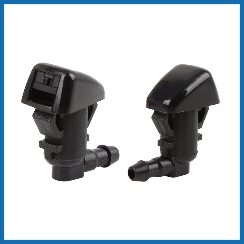 A ABSOPRO Car Front Windshield Washer Nozzles Kit 55372143 for