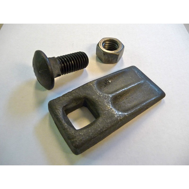 Lowe Replacement Auger Bit Post Hole Digger Tooth Standard SQ58-58PB