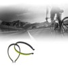 Tbest Clips para Correas de Pantalones de Bicicleta, Accesorios de