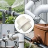2 PCS 1-1/4 Inch PVC Fittings Hex Nipple G1-1/4 Male