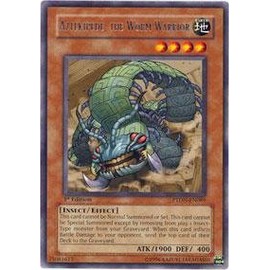 Yu-Gi-Oh! - Aztekipede, The Worm Warrior (PTDN-EN089) - Phantom Darkness - Unlimited Edition - Rare