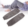 2pcs Plush Slipper Stockings Soft Warm Thickened Prevents Chilblain Over