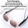 Yosugar Smart Glasses for Men and Women,Bluetooth Glasses with Mic