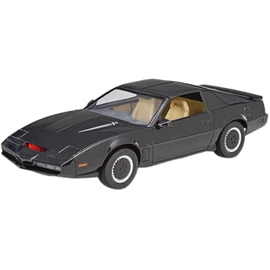 Aoshima Bunka Kyozai KR-06 Movie Mecha Series Night Rider Night 2000 K.I.T.T. Season I Scanner Voice Unit Included, 1/24 Scale Plastic Model