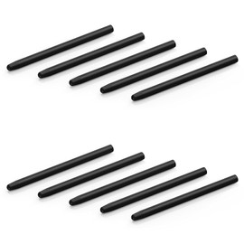 XENCELABS Standard POM Refills Pack of 10 Refills for Pen Tip Stylus Pen Tip Digital Pen Tablet Black