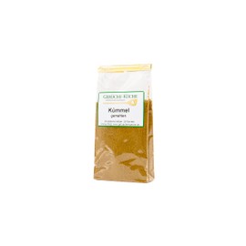 Cumin Ground | 50g | Caraway Powder | Caraway Powder | Ground Caraway Seeds | Caraway Seeds | Naturally Without Additives | Gerüche-Küche |
