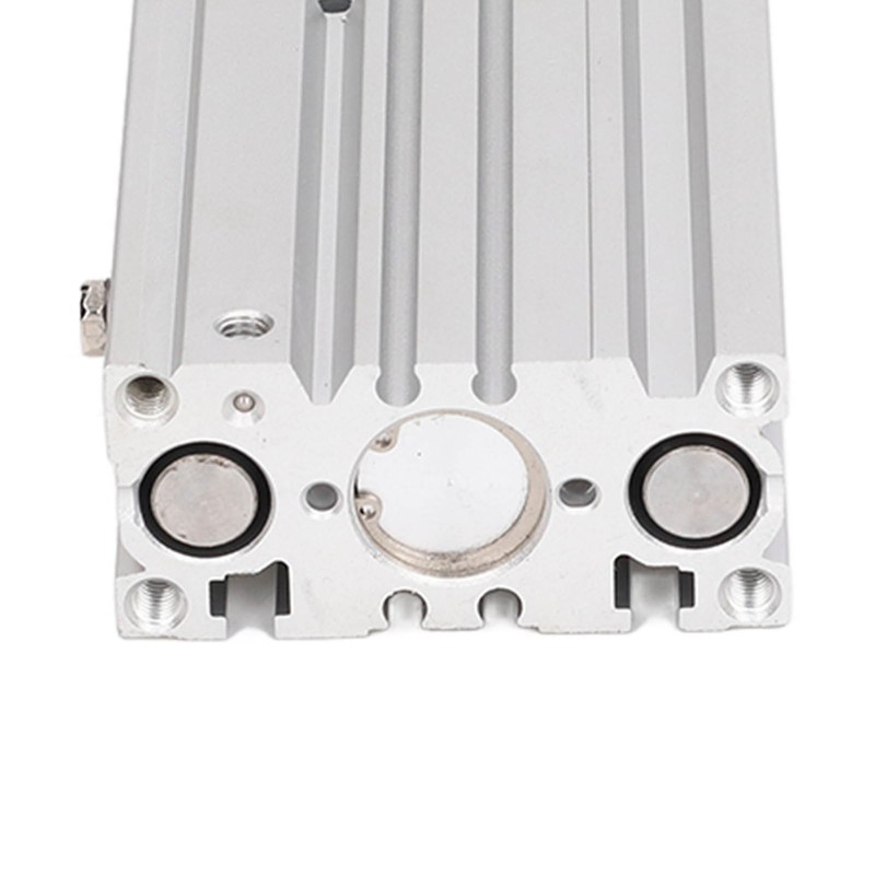 3 Stem Pneumatic Cylinder Aluminum Alloy Double Acting Air Cylinder