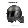 CRG Full-Face Motorcycle Street Bike Fiberglass Helmet DOT Certified Motocross