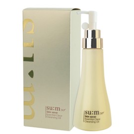 Sum37 Skin Saver Essential Clear Cleansing Oil 250ml / 숨37 스킨 세이버 에센셜 클리어 클렌징 오일 250ml