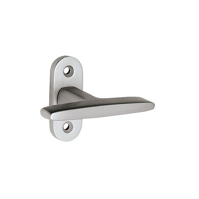Window Handle Cross Handle Square 7 mm Aluminium F2 with