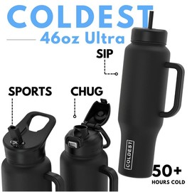 Coldest 46oz Limitless Ultra V8:_Seascape Ultra _46oz