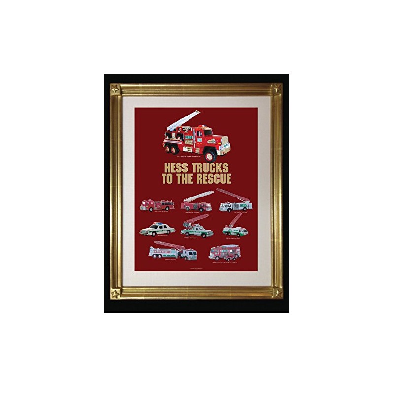 Hess Trucks to The Rescue! 2015 Poster