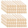 40 Sheets Nail Glue Tabs, 600 Pcs 15 Sizes Waterproof