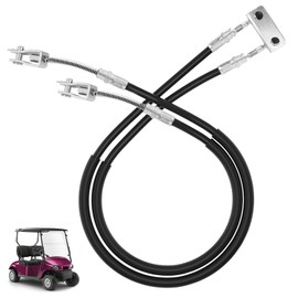 RO6G EZGO Brake Cable 70969-G03 Replacement EZGO TXT and Medalist Gas & Electric Golf Carts (1994-2008 Up) 70716-G03 70969-G03 Golf Cart Brake Cable