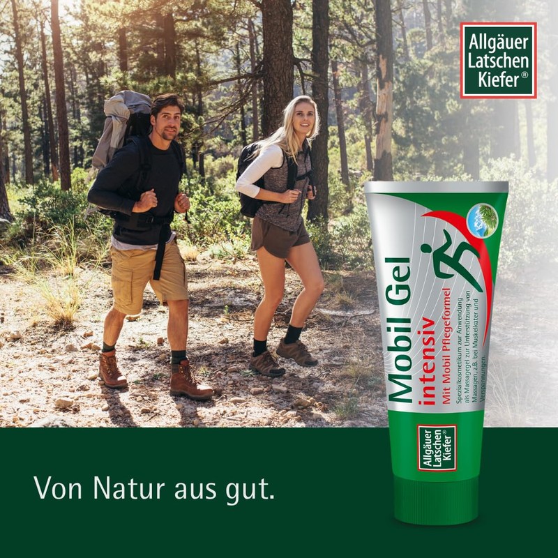 Allgäuer Latschenkiefer Mobil Gel intensiv, 100 ml [Badartikel]
