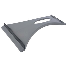 varivendo Ice Scraper with Rubber Lip (Grey)