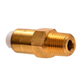 Thermal Release Valve, 2Pcs 1/4Inch Brass Safety Relief Valve Temperature Control Valve for Pressure Washer Pump