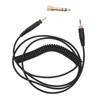 Replacement Headphone Cable 3.5mm Male and 6.35mm to 2.5mm Male