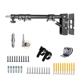 Wall Mount Triangle Boom Arm 51.2inch (43.3)